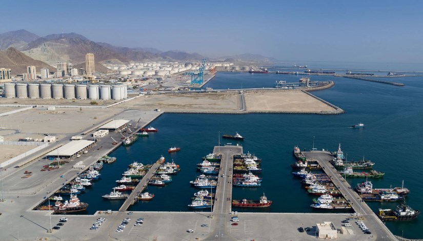 ميناء الفجيرة الإماراتي