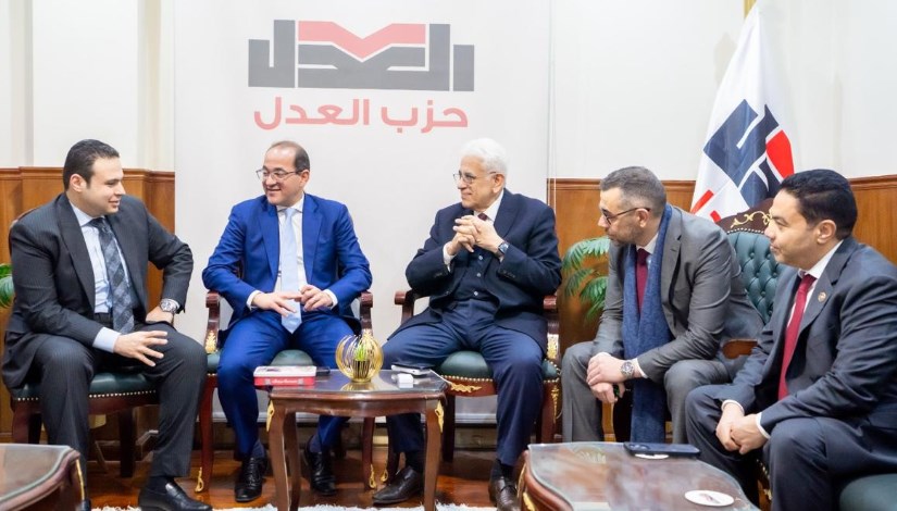 جانب من اللقاء