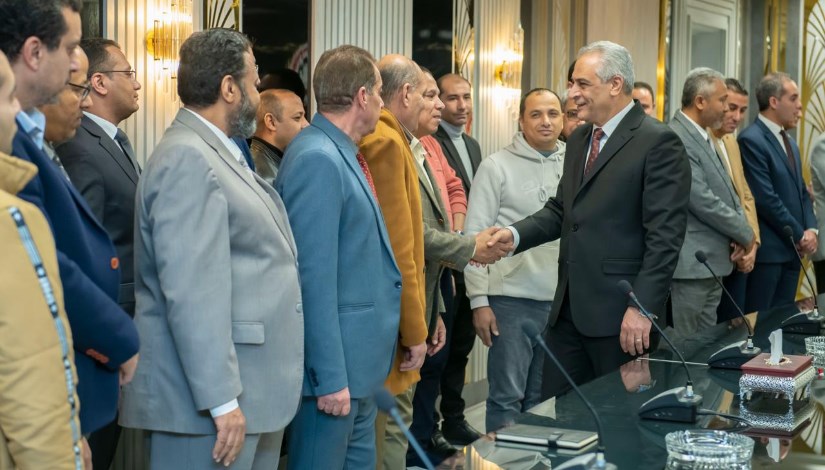 لقاء الوزير مع العاملين
