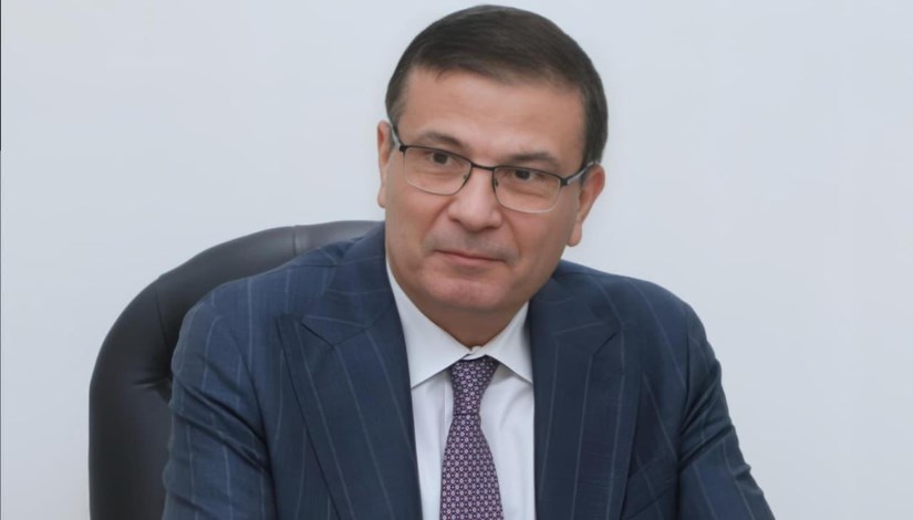 علاء فاروق- وزير الزراعة