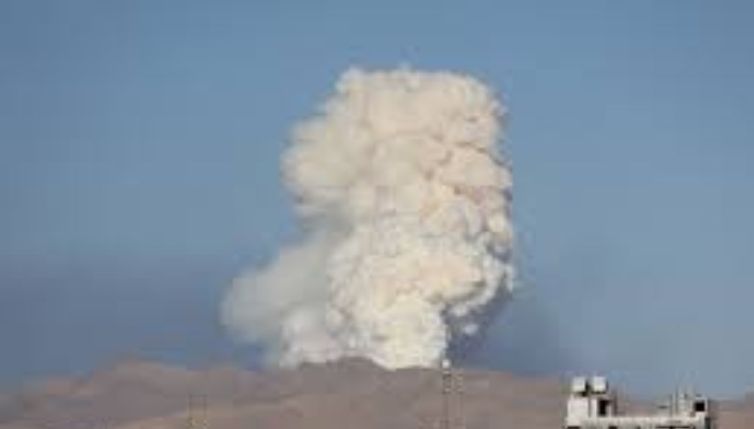 انفجار شرق طهران- أرشيفية