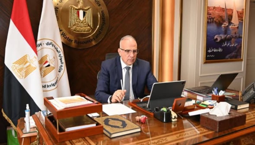 الدكتور هاني سويلم وزير الموارد المائية والري