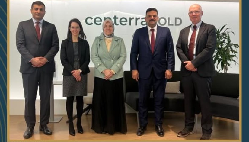 جانب من الوفد