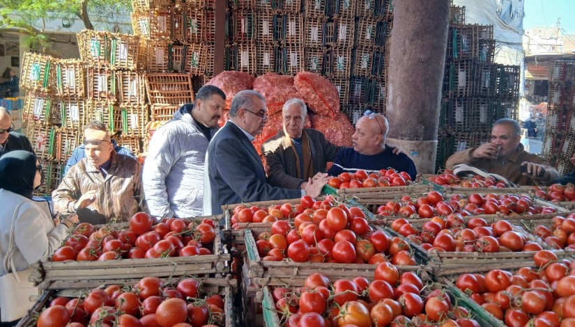 جانب من الحملات الرقابية