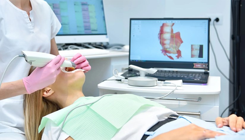 طب الأسنان الرقمي