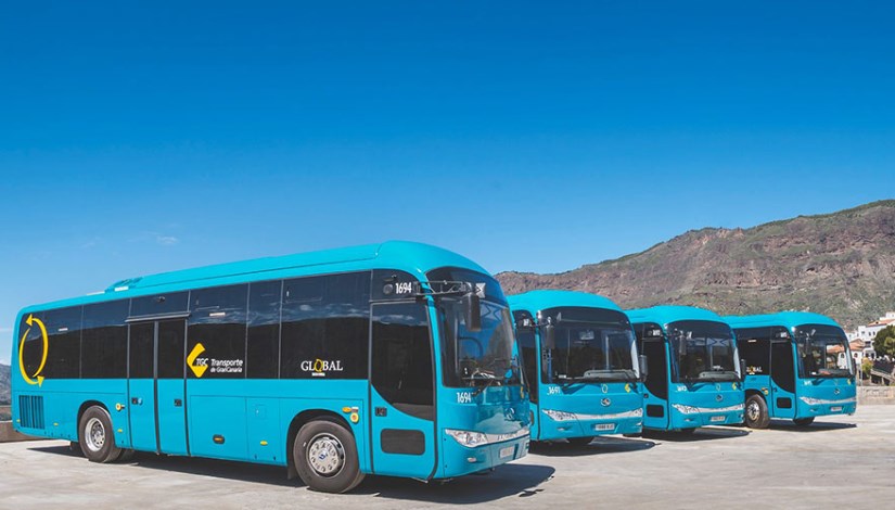 سوق الحافلات العالمي