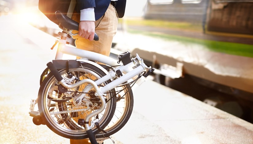  الدراجة القابلة للطي