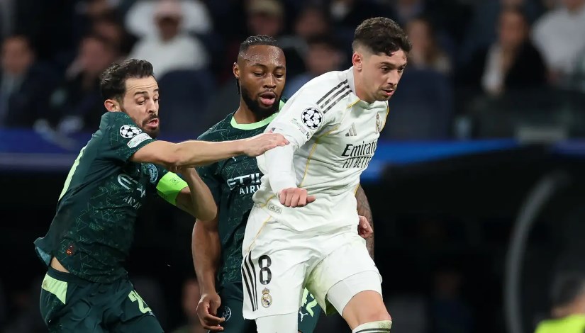 مانشستر سيتي وريال مدريد