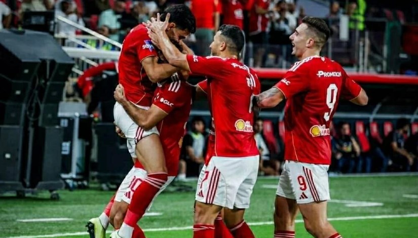 لقاء الأهلي والترجي التونسي