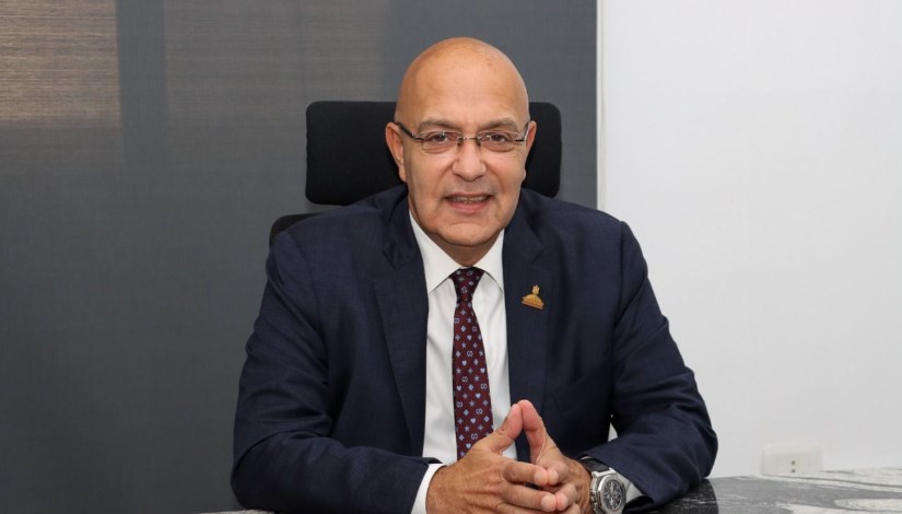 المهندس أحمد حسين صبور، رئيس مجلس إدارة شركة الأهلي صبور للتطوير العقاري