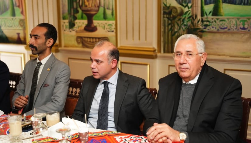 جانب من حضور وزير الاستثمار في سحور مصر تايمز