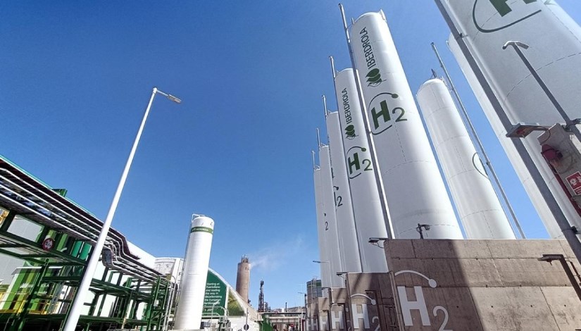 شبكة لنقل الهيدروجين الأخضر