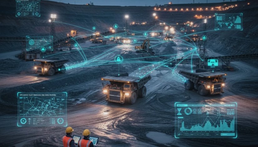 الذكاء الاصطناعي والتعدين