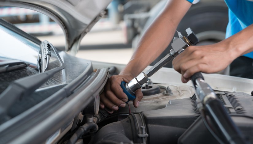 غاز السيارات