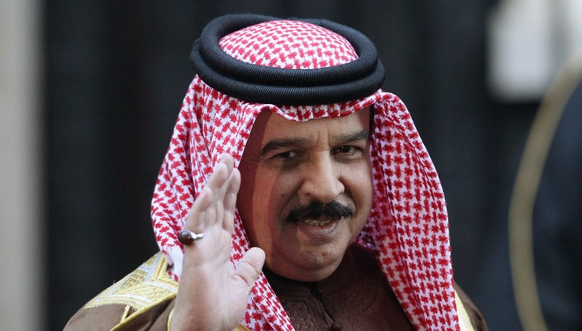 حمد بن عيسى ملك البحرين