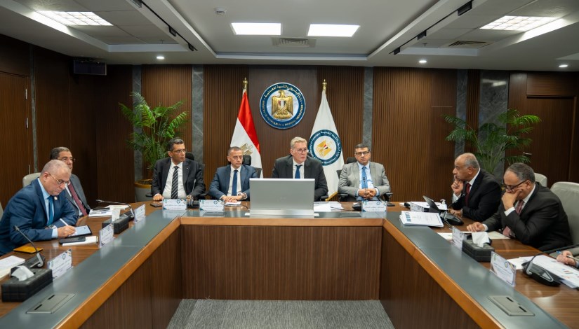 وزير البترول خلال اعتماده الموازنة الاستثمارية لشركة جنوب الوادي المصرية القابضة للبترول للعام المالي 2026 / 2027