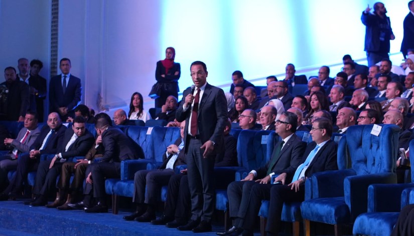 جانب من فعاليات مؤتمر ختام مبادرات الخير المقامة بالعاصمة الإدارية الجديدة