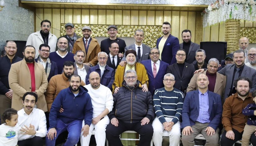 جانب من مائدة إفطار جماعة الإخوان في إسطنبول