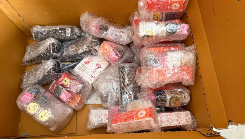 جانب من مضبوطات هيئة الدواء