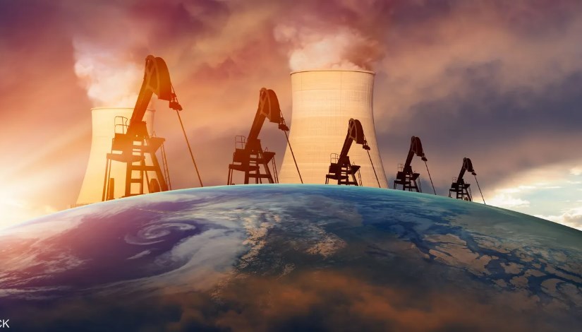 هدم الطاقة الجيوسياسية- تعبيرية