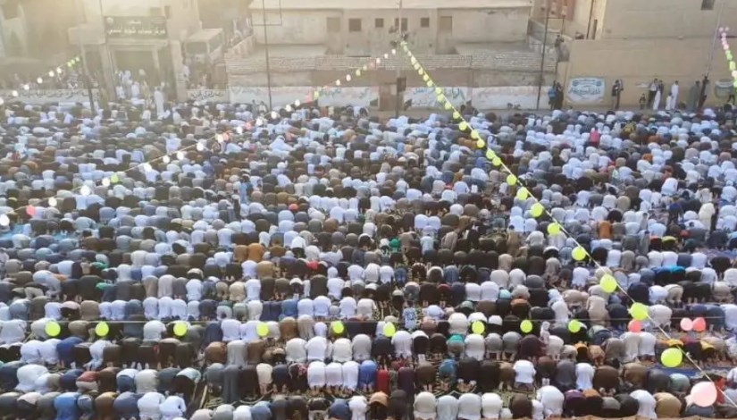 صلاة عيد الفطر أرشيفية