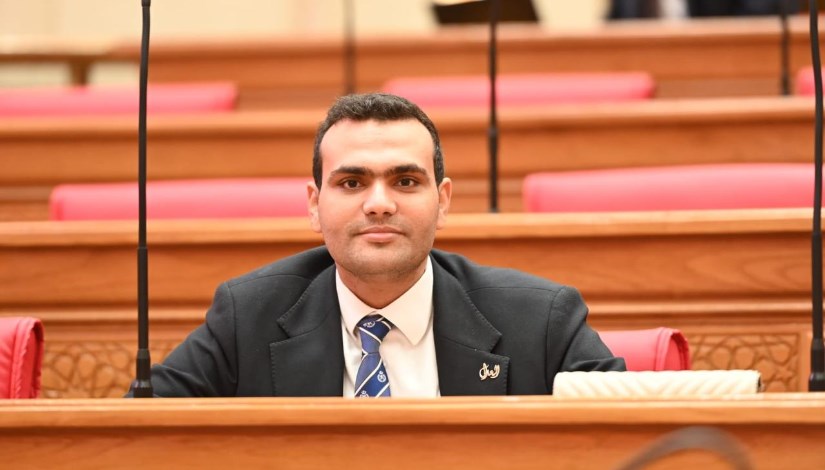 النائب حسين هريدي