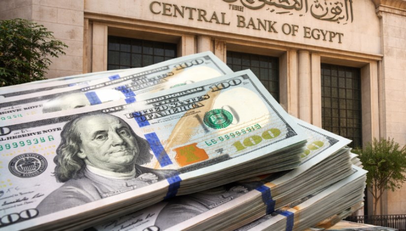 الدولار والبنك المركزي صورة تعبيرية