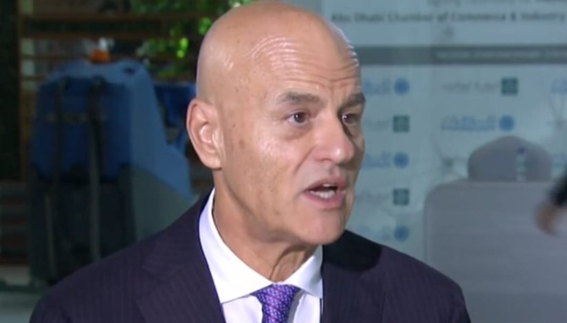 كلاوديو ديسكالسي، الرئيس التنفيذي لشركة إيني الإيطالية