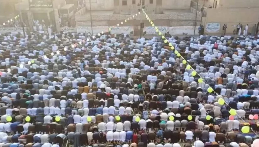 صلاة عيد الفطر