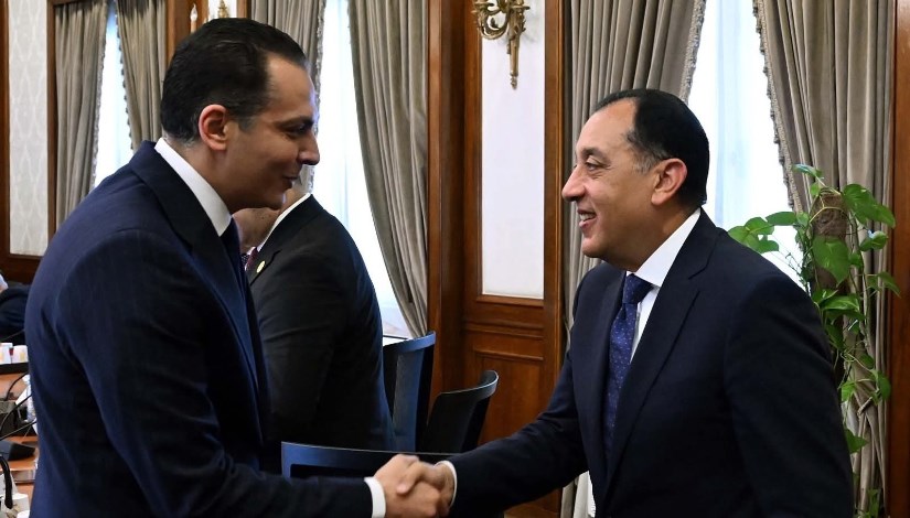 رئيس الوزراء والنائب أحمد عبد الجواد