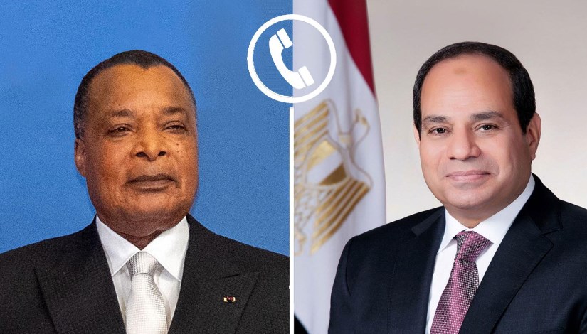 الرئيس السيسي ونظيره الكونغولي