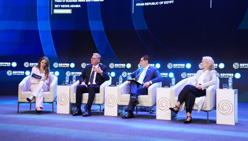 وزير البترول خلال مشاركته في الجلسة النقاشية الوزارية الأولى ضمن فعاليات مؤتمر ومعرض مصر الدولي للطاقة إيجبس 2026