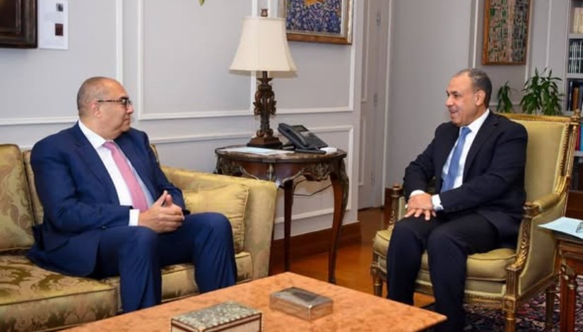 وزير الخارجية يستقبل المبعوث الخاص للأمم المتحدة