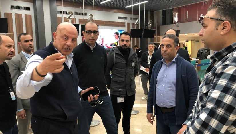  الطيار وائل النشار، رئيس مجلس إدارة الشركة المصرية للمطارات