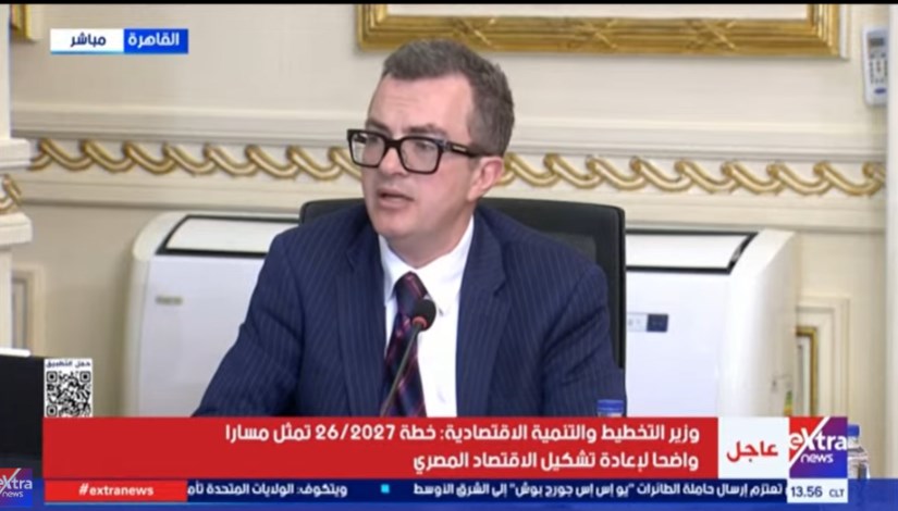 الدكتور أحمد رستم، وزير التخطيط