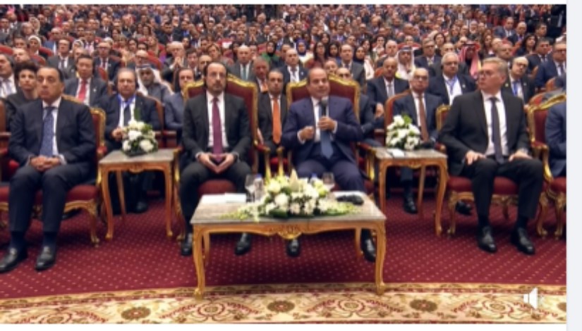 الرئيس السيسي يشارك في انطلاق فعاليات مؤتمر ومعرض مصر الدولي للطاقة