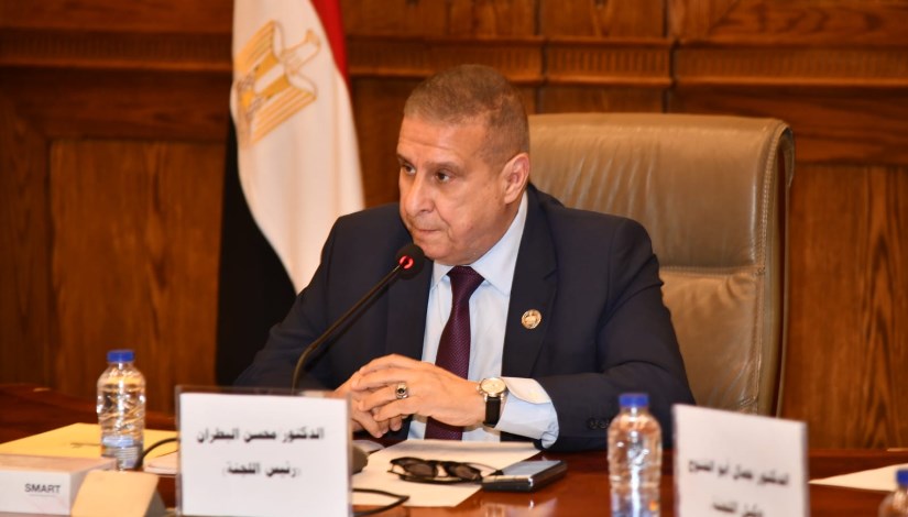 رئيس لجنة الزراعة والري بمجلس الشيوخ