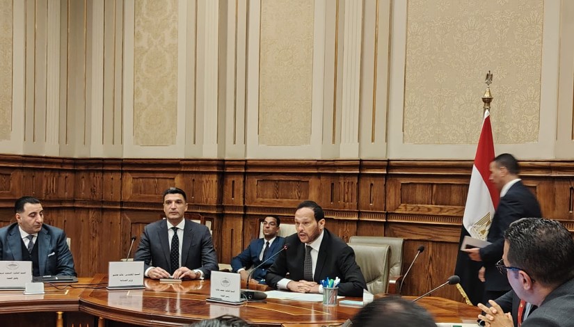 وزير الصناعة بمجلس الشيوخ 