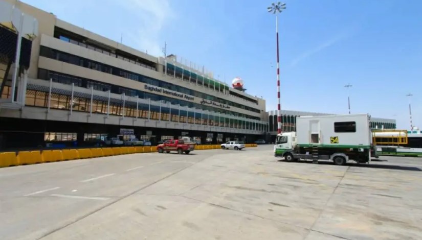 مطار دمشق الدولي