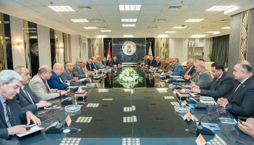 جانب من اللقاء 