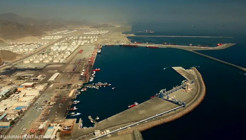 ميناء الفجيرة الإماراتي