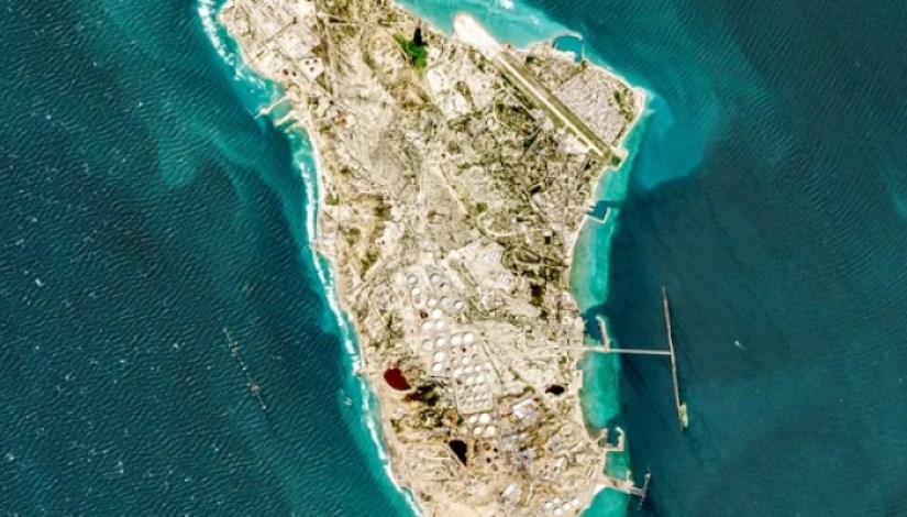 جزيرة خرج في إيران