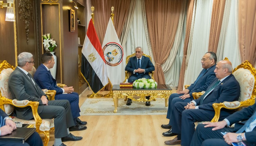 جانب من اللقاء 