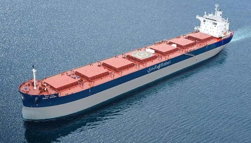 الناقلة العملاقة "أورينتال آرك" 