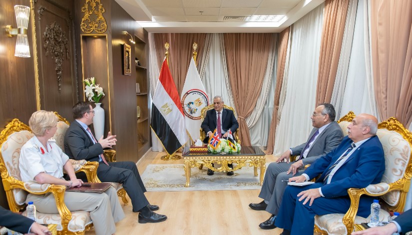 جانب من اللقاء 