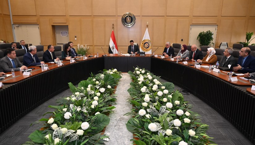 جانب من اللقاء 