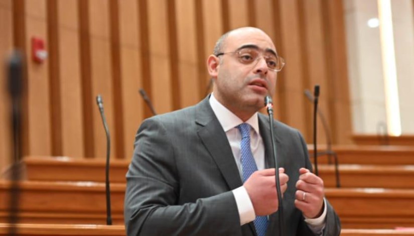 النائب أحمد علاء فايد