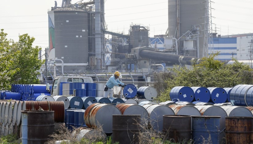 تخزين النفط في اليابان - أرشيفية