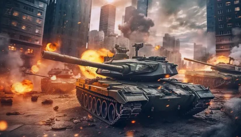 سوق الدبابات القتالية