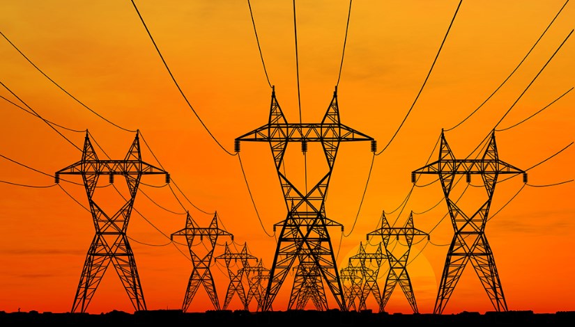 خطوط وأبراج نقل الطاقة